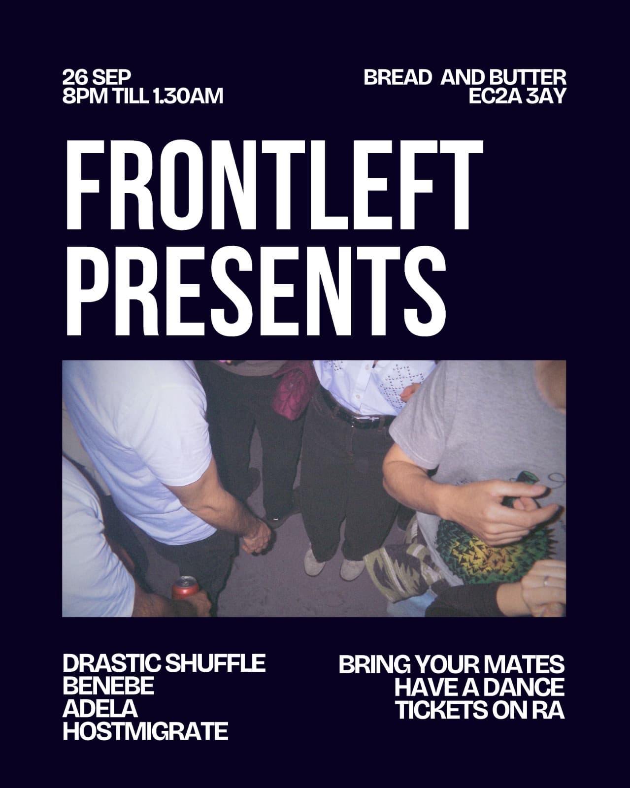 FrontLeft 2026 Fundraiser at Bread and Butter