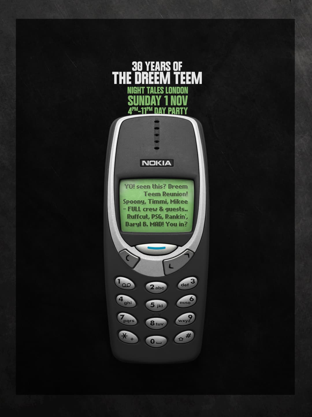 Dreem Teem & Friends - 30th Anniversary Party [Sold Out]