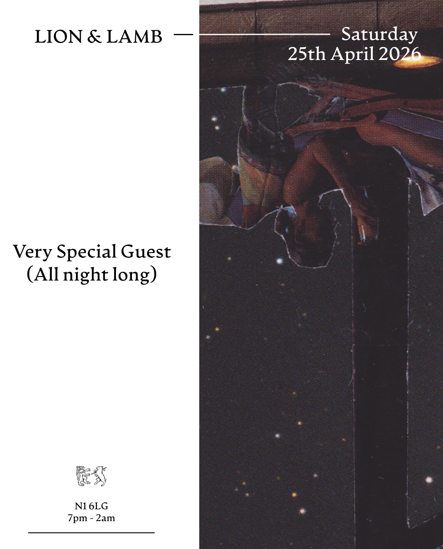 Lion & Lamb with Very Special Guest (All Night Long) at Lion And Lamb