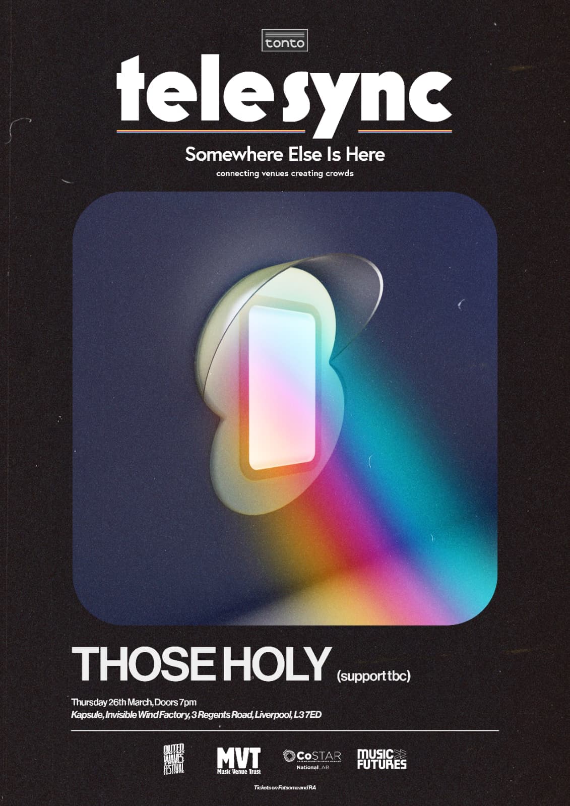 tele sync launch event at Kapsule