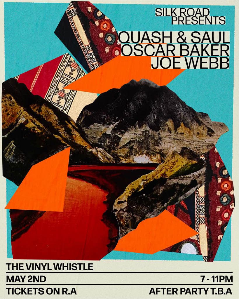 Silk Road at Vinyl Whistle