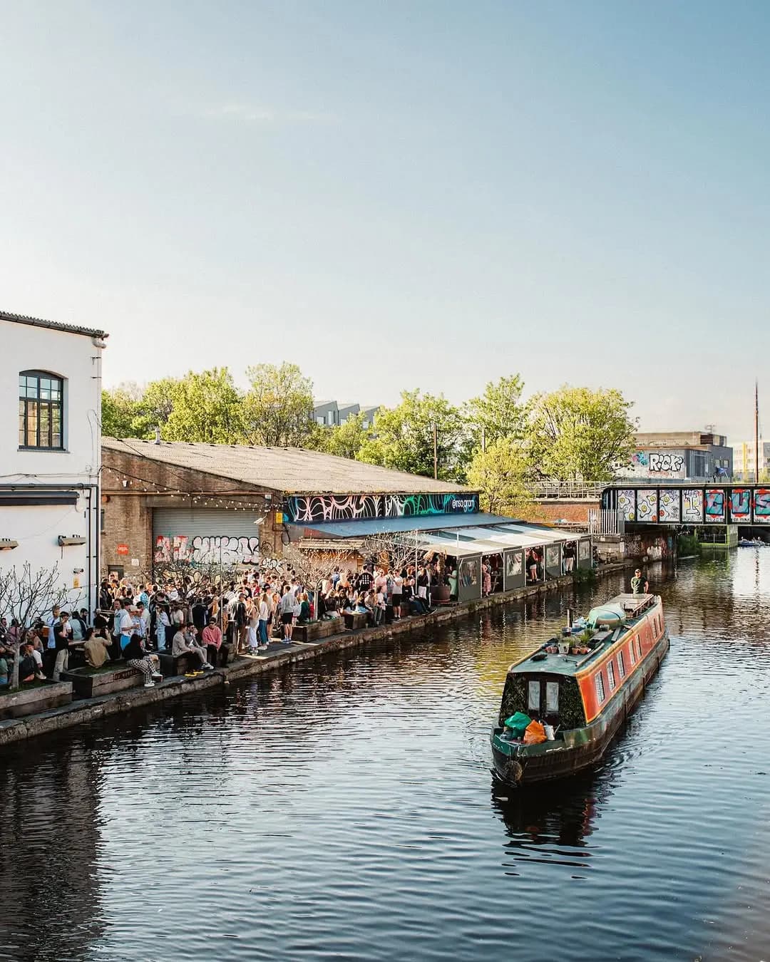 Granville Collective - Canal-side Day Party  at Crate Brewery