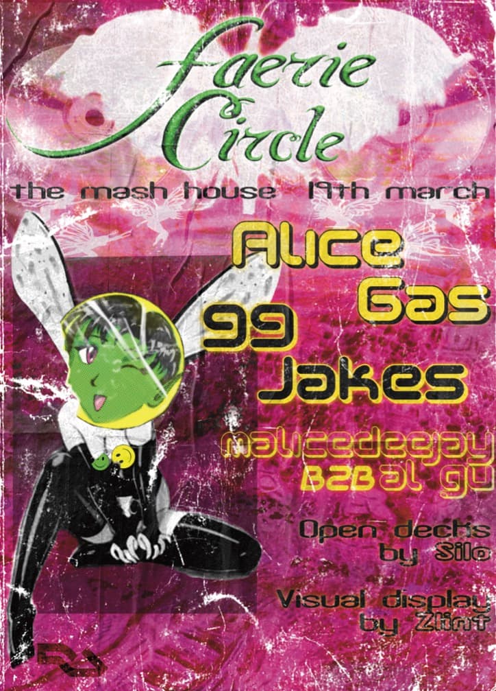 𝓕𝓪𝓮𝓻𝓲𝓮 𝓒𝓲𝓻𝓬𝓵𝓮: Alice Gas and 99jakes at The Mash House