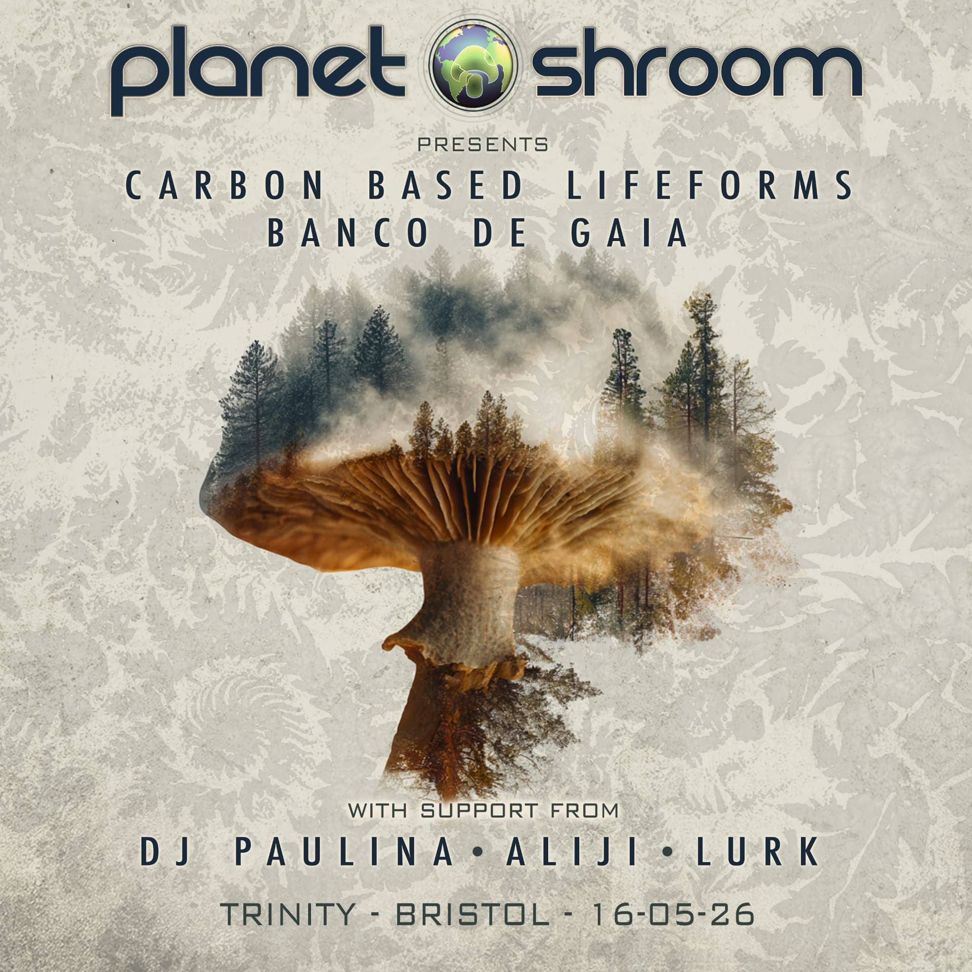 Carbon Based Lifeforms at The Trinity Centre