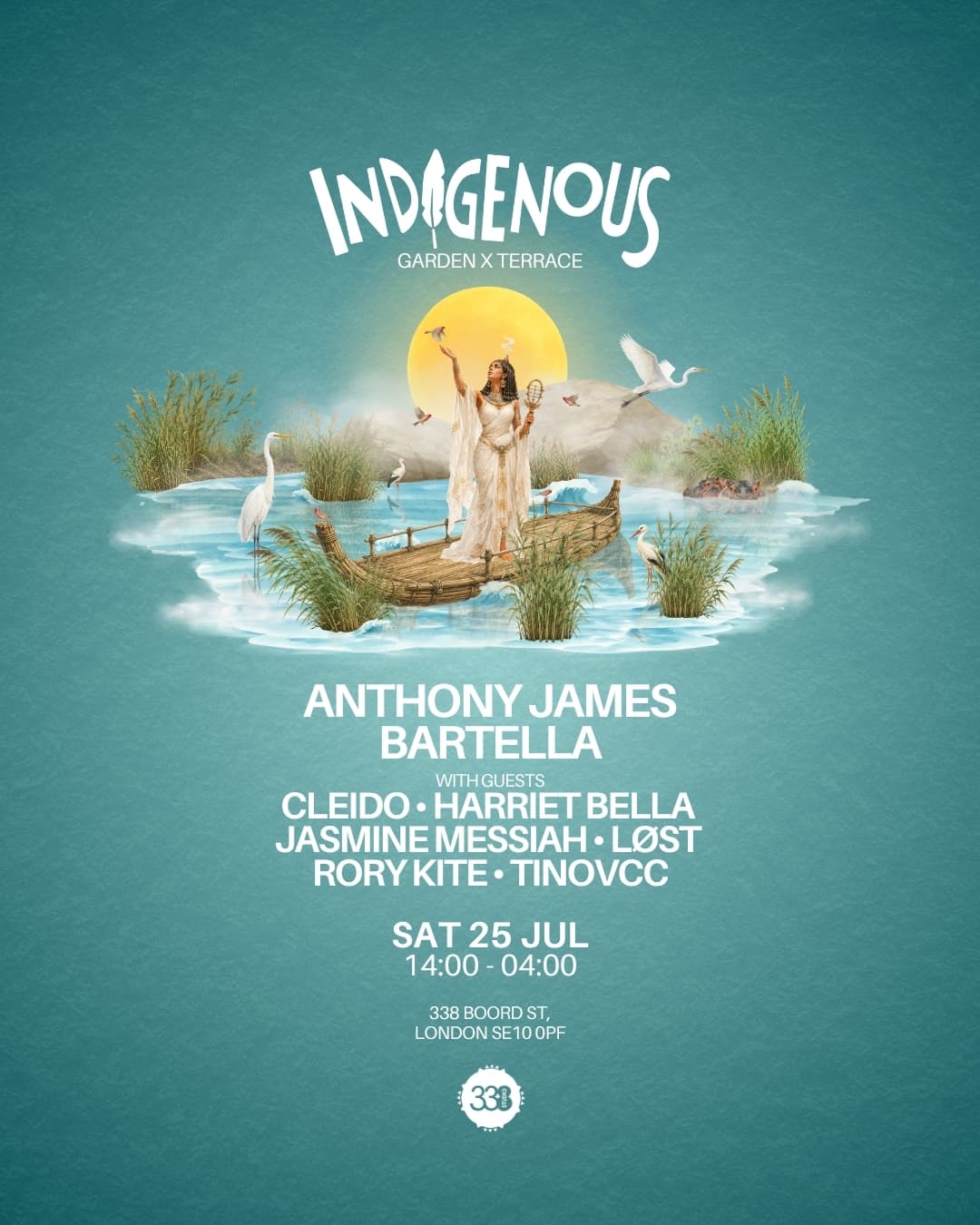 Indigenous: Garden x Terrace at Studio 338