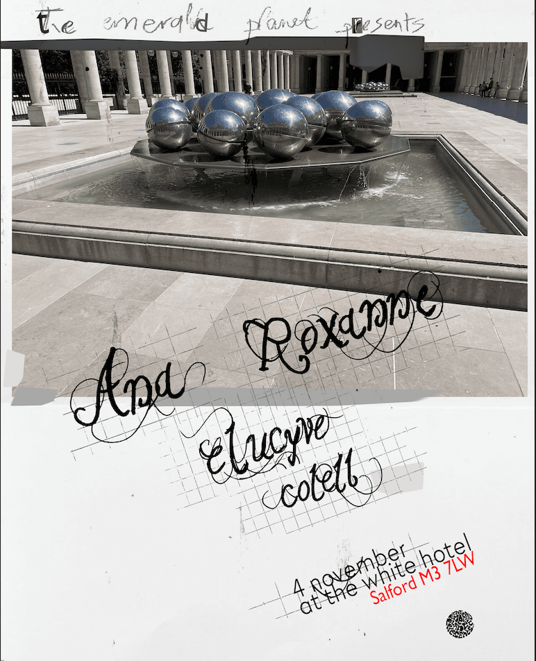 Ana Roxanne + Elucyve + colell at The White Hotel