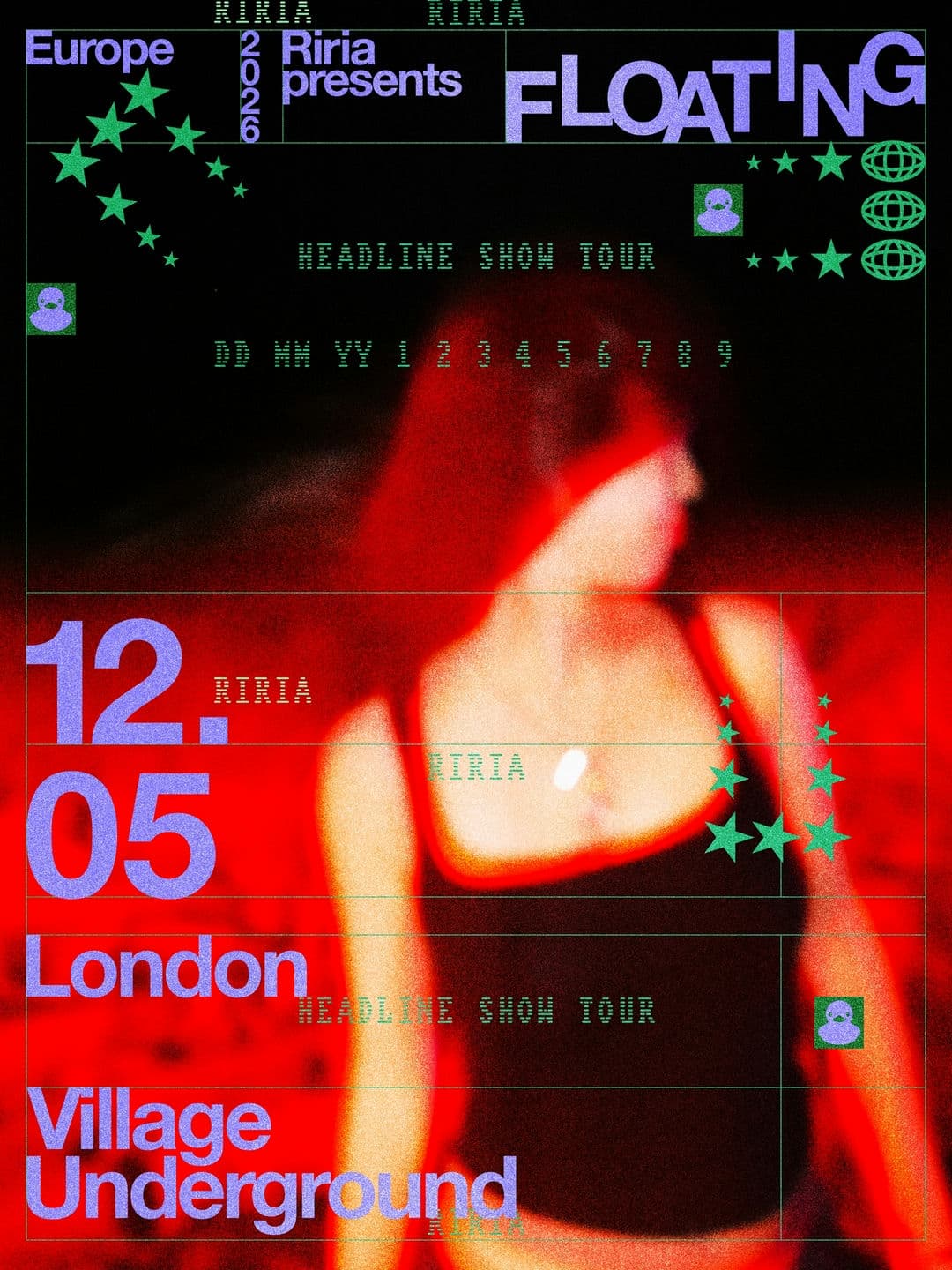 RIRIA presents 'Floating' - Village Underground