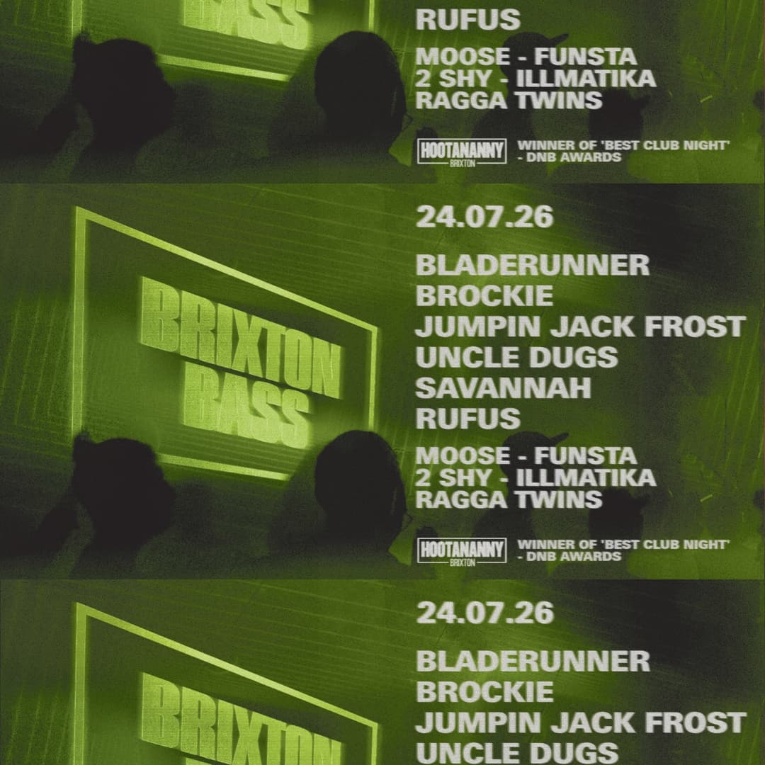 Brixton Bass: Bladerunner, Brockie, Frost, Uncle Dugs