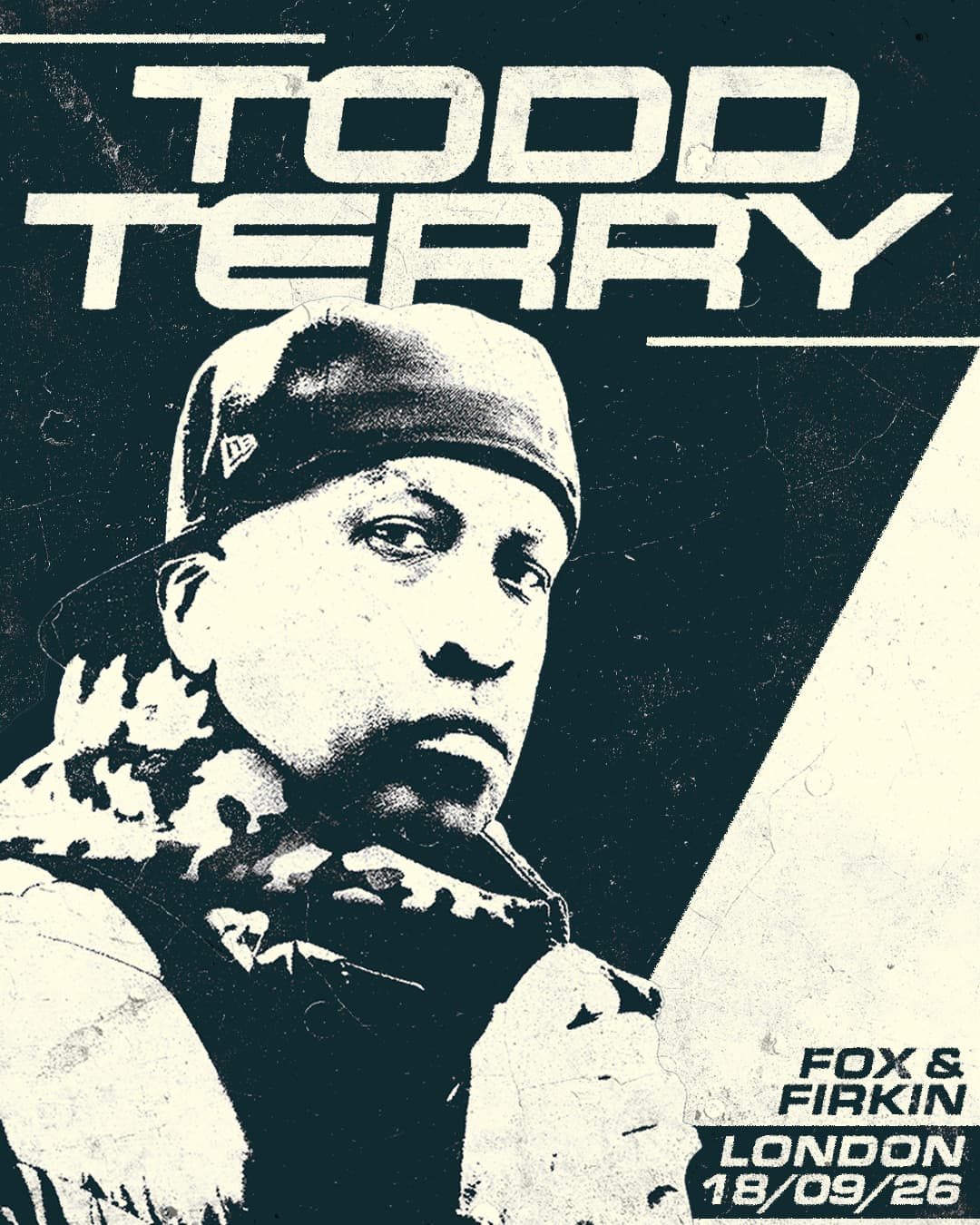 Todd Terry at Fox And Firkin.