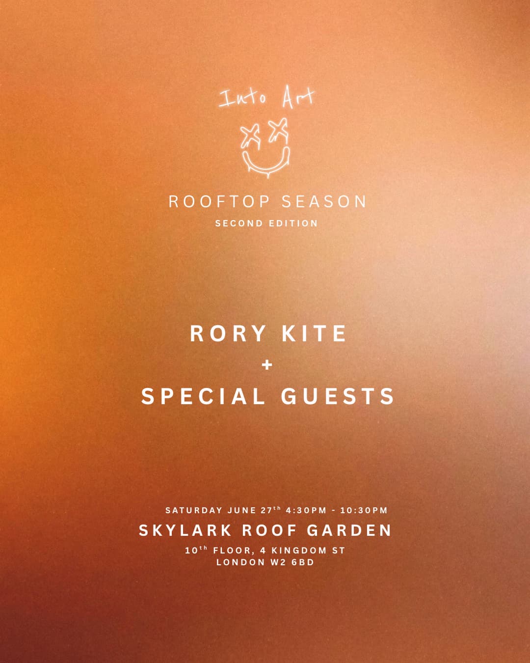 INTO ART - ROOFTOP SEASON VOL.2