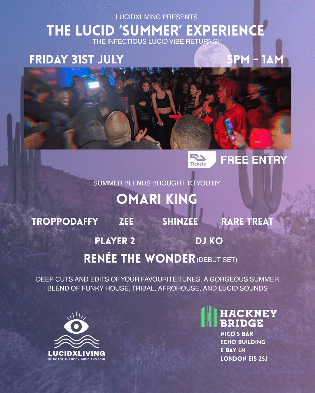 The Lucid 'Summer' Experience