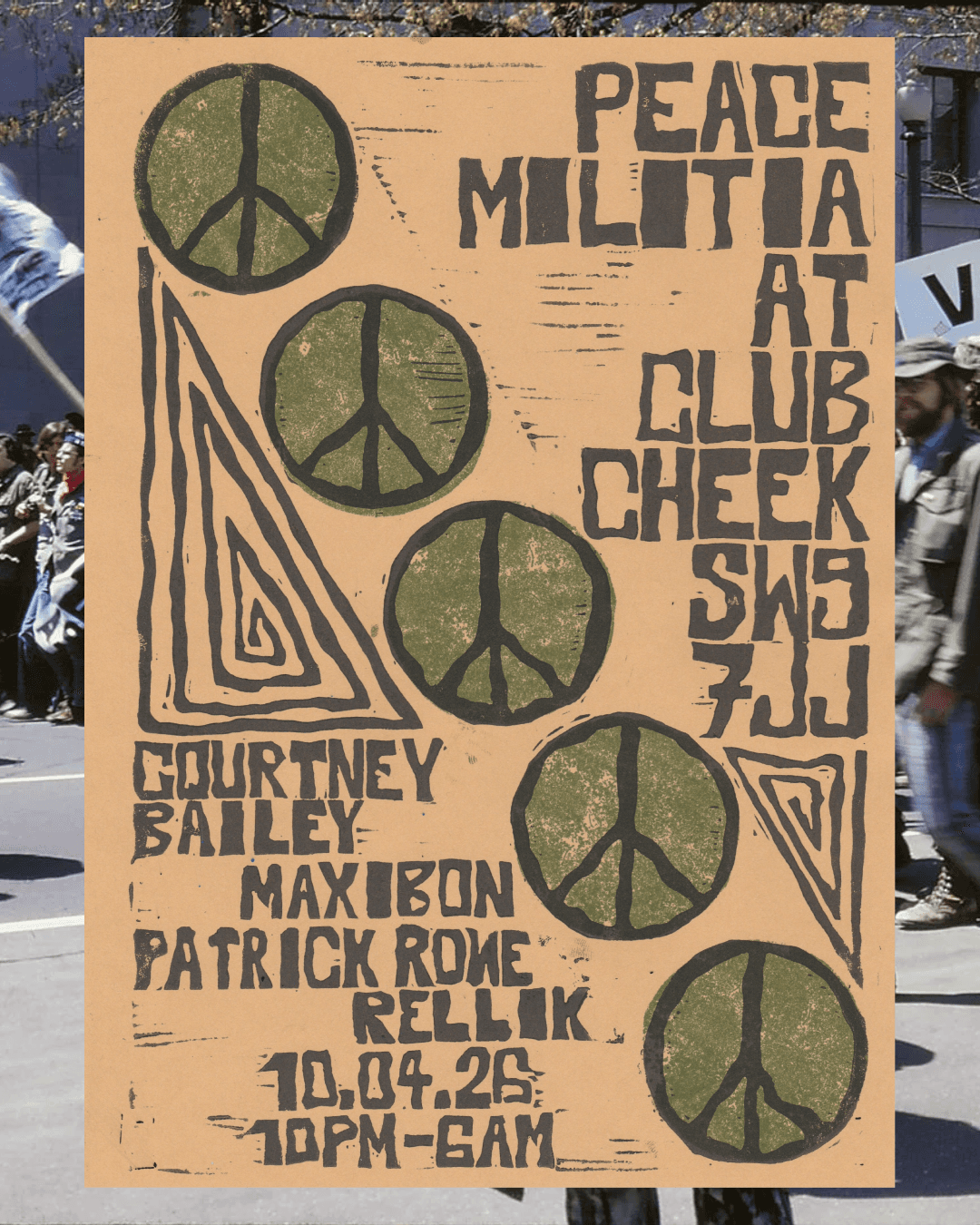 Peace Militia at Club Cheek