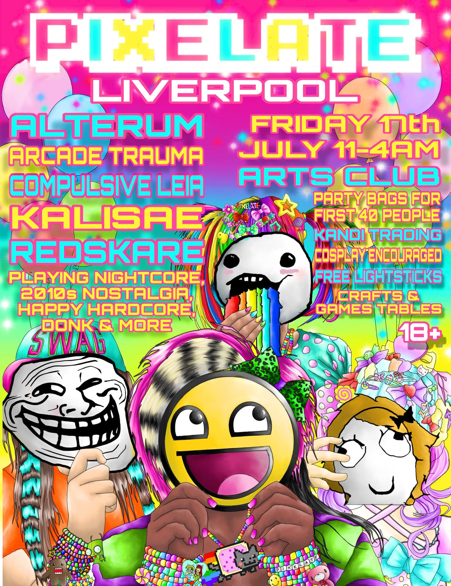PIXELATE LIVERPOOL at Arts Club