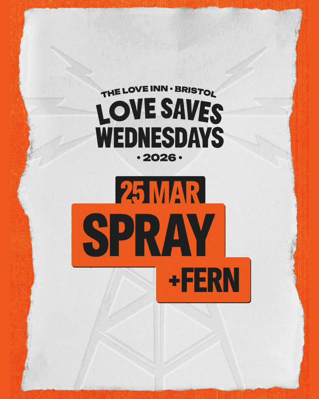 Love Saves Weds with Spray + Fern at The Love Inn