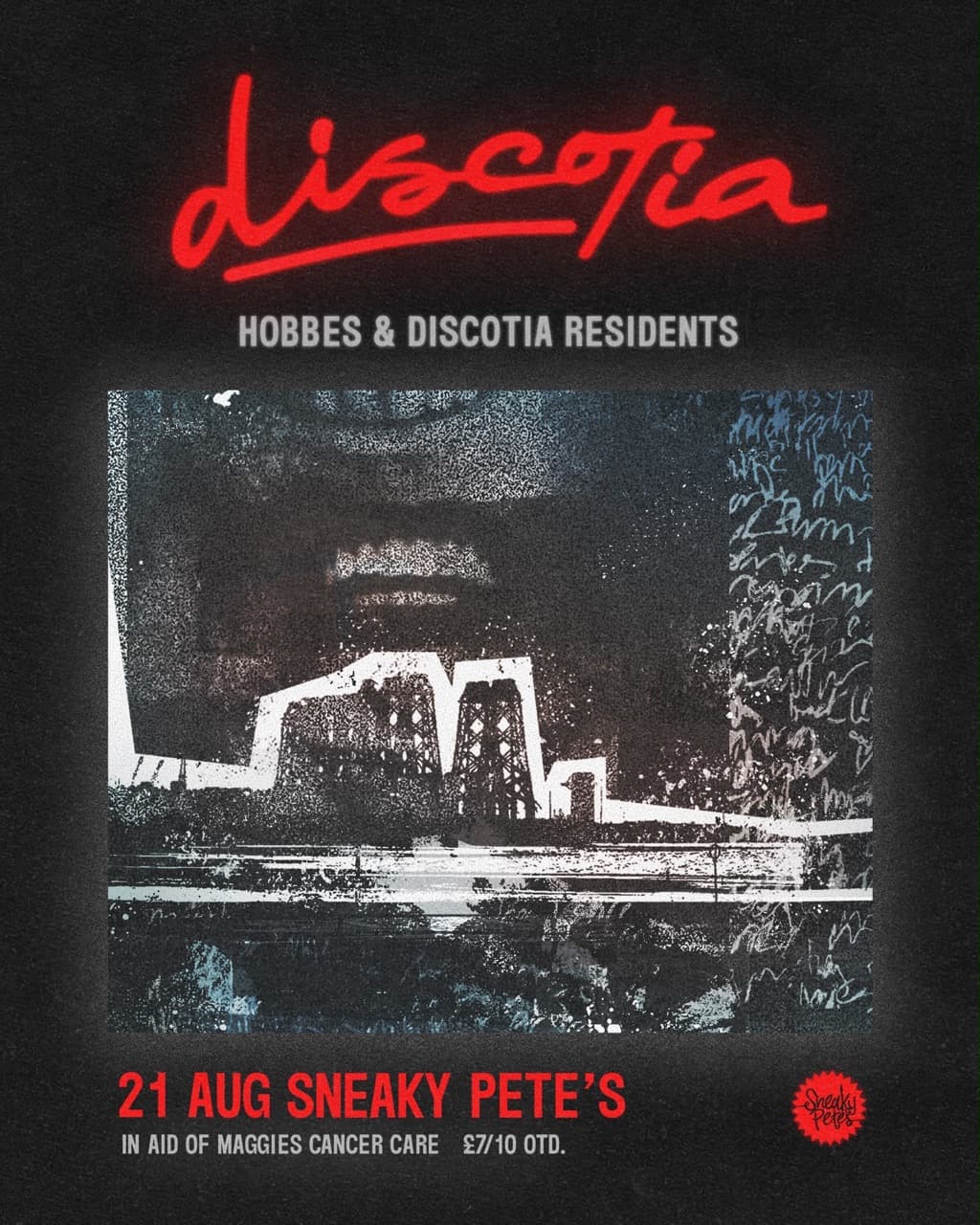 discotia: Hobbes at Sneaky Pete's