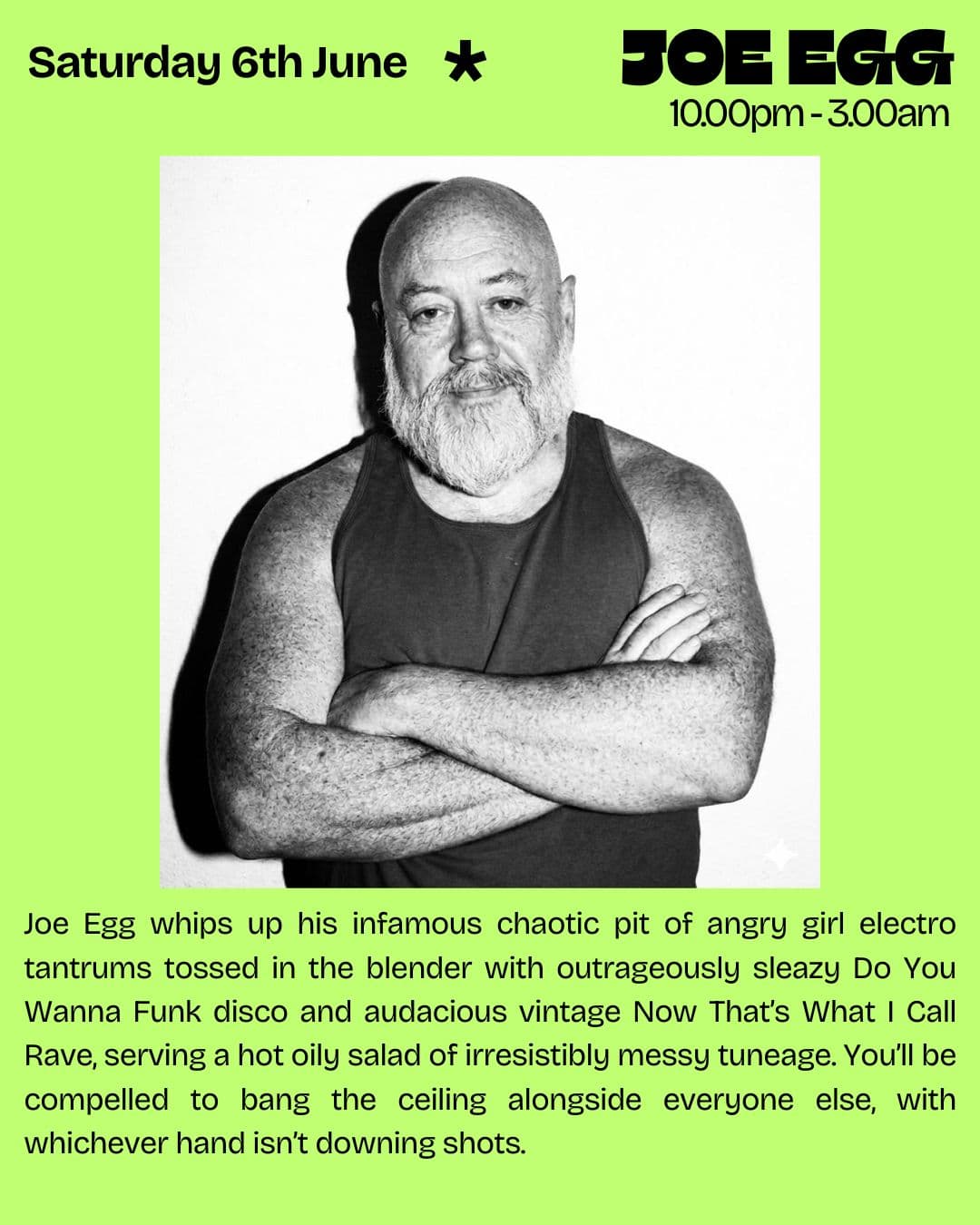 Joe Egg
