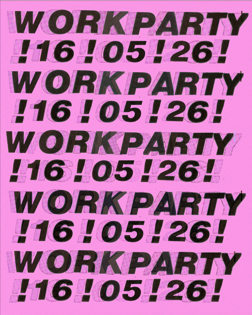 work party at The Peer Hat