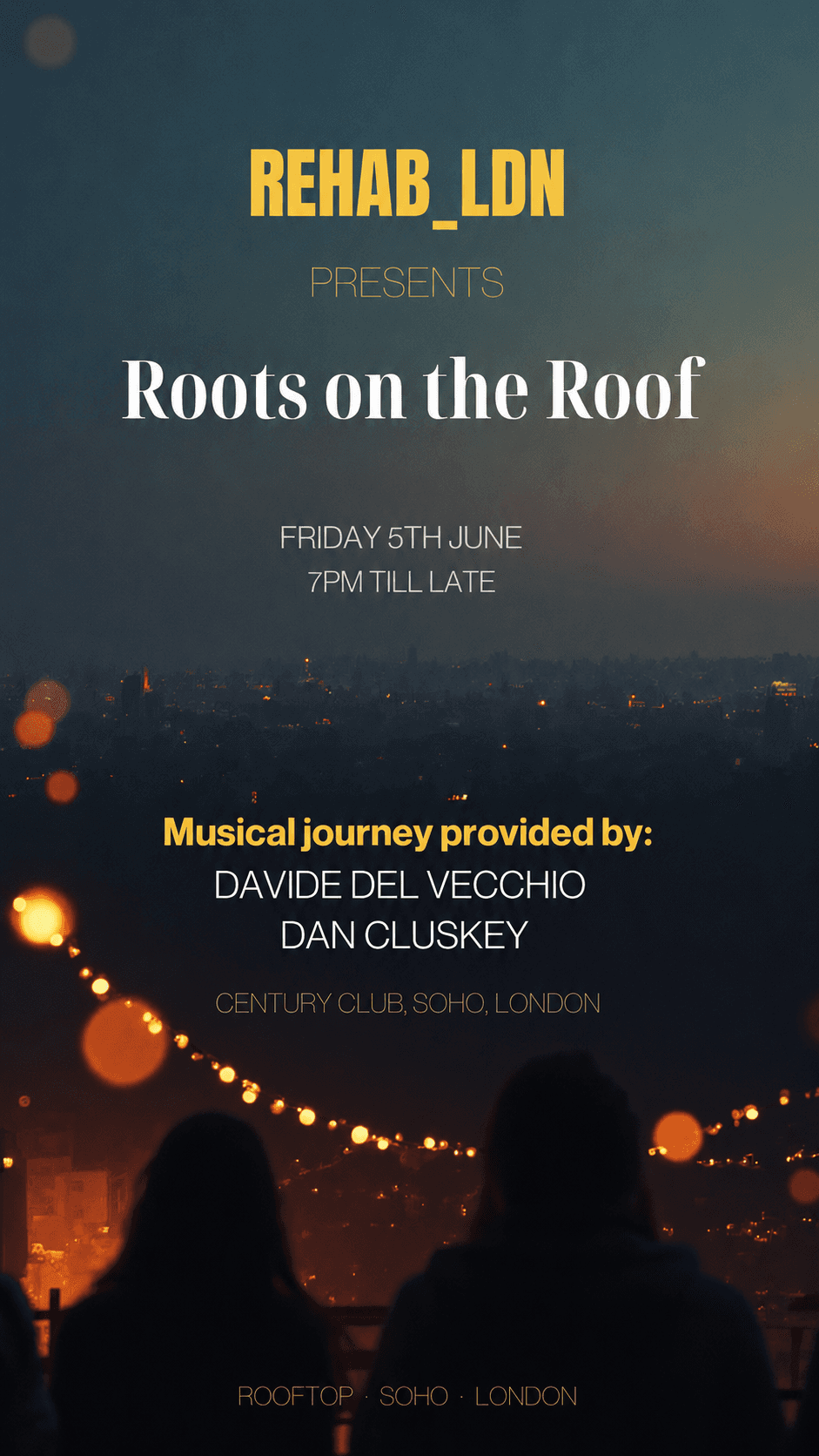 Roots On The Roof at Century Club