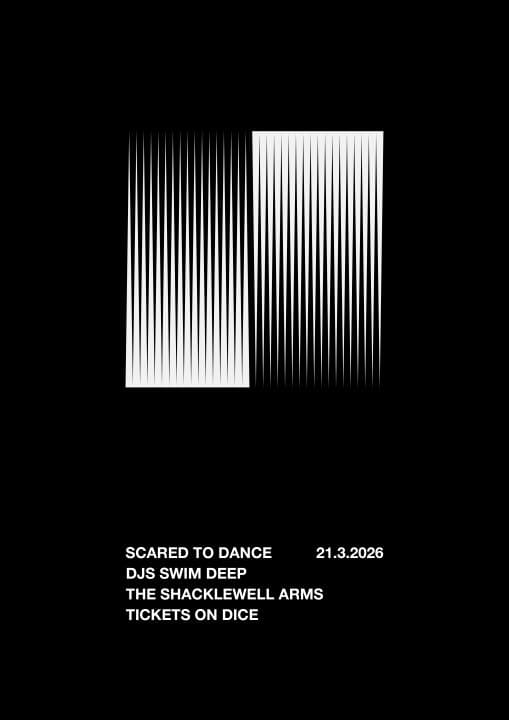 Scared To Dance: Guest DJs Swim Deep at Shacklewell Arms