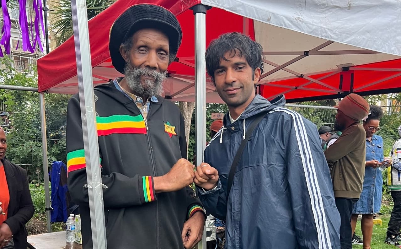 Lloyd Coxsone, Haseeb Iqbal, Linett Kamala at Fox And Firkin