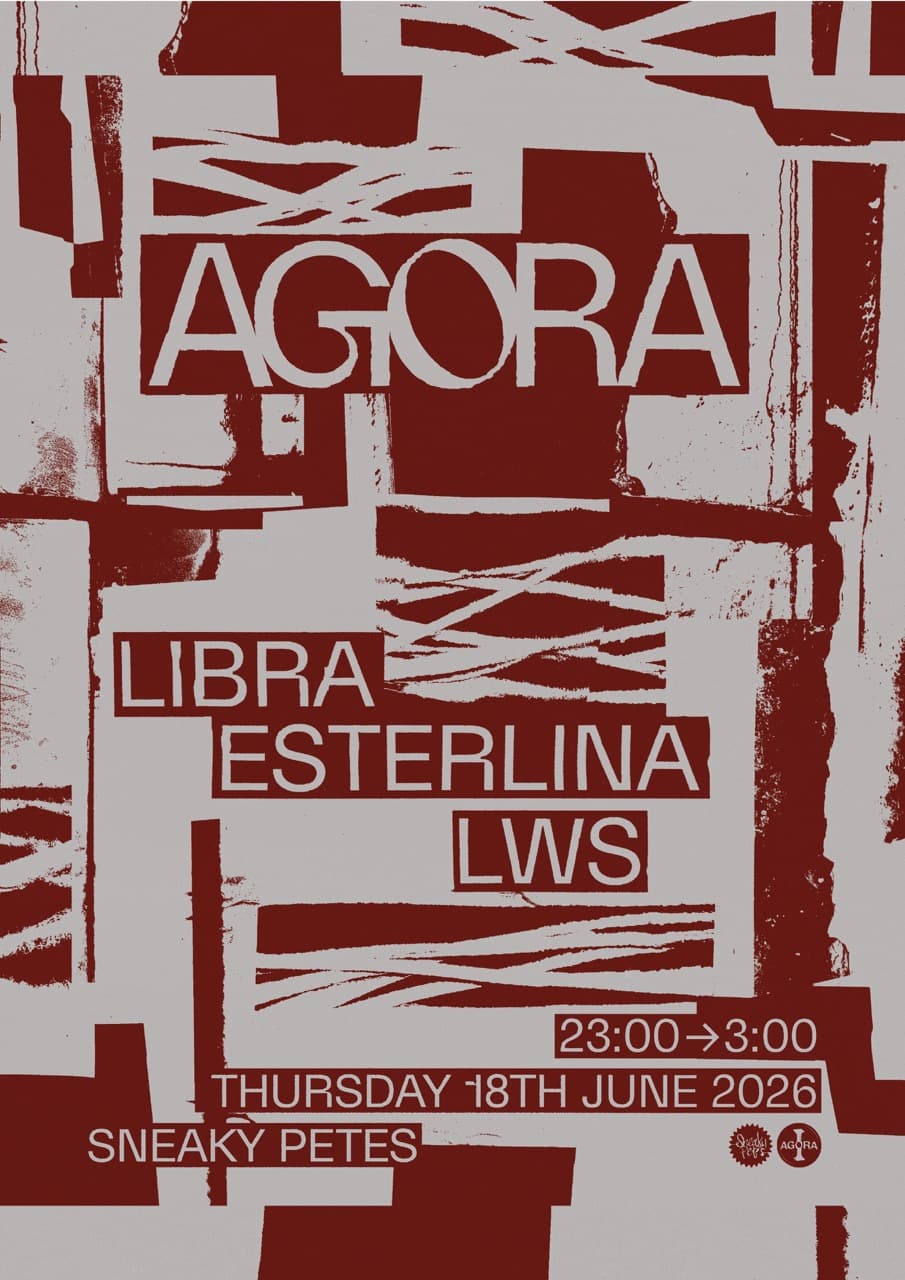 Agora: Libra Esterlina, LWS at Sneaky Pete's