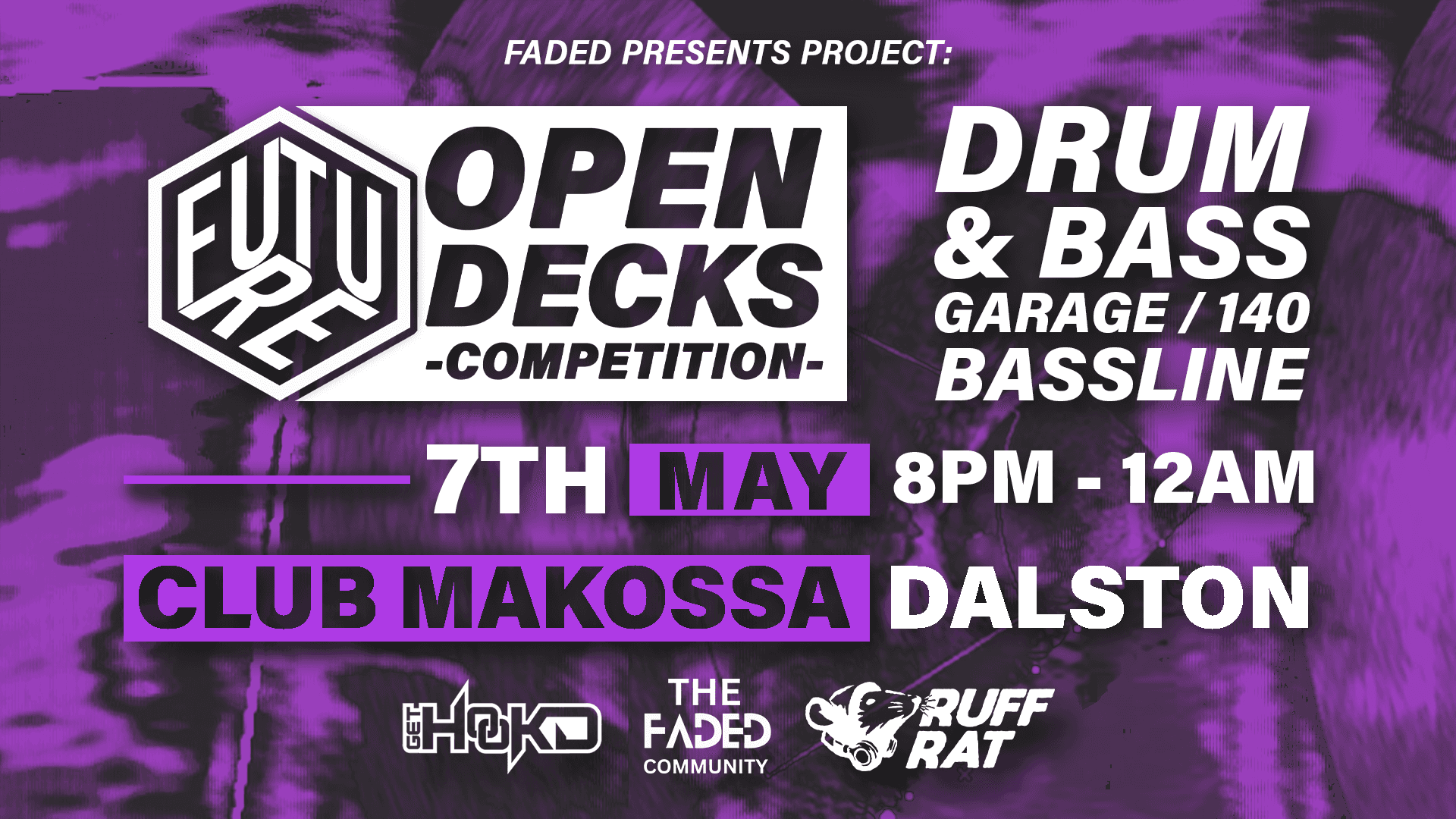 FUTURE OPEN DECKS at Club Makossa