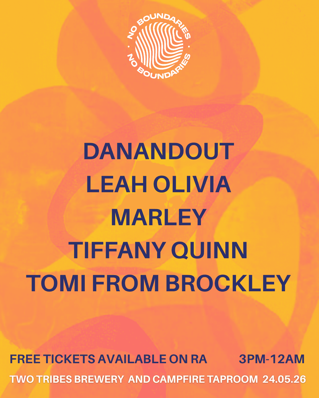 No Boundaries Day Party at Two Tribes Brewery at Campfire [Two Tribes]