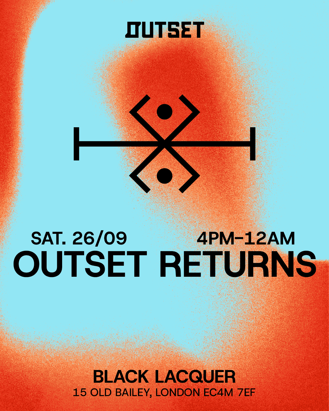 Outset Returns at Black Lacquer