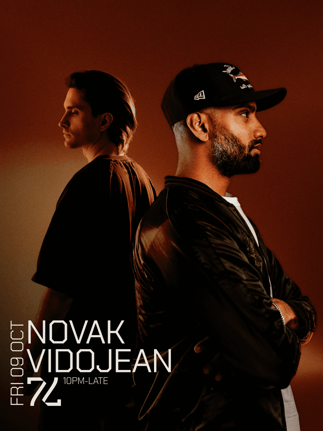 77: Novak & Vidojean at 77