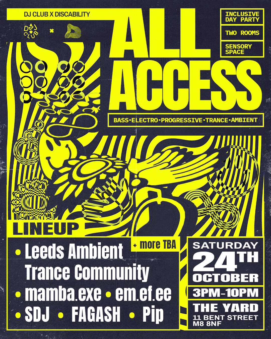 DJ Club x Discability: ALL ACCESS