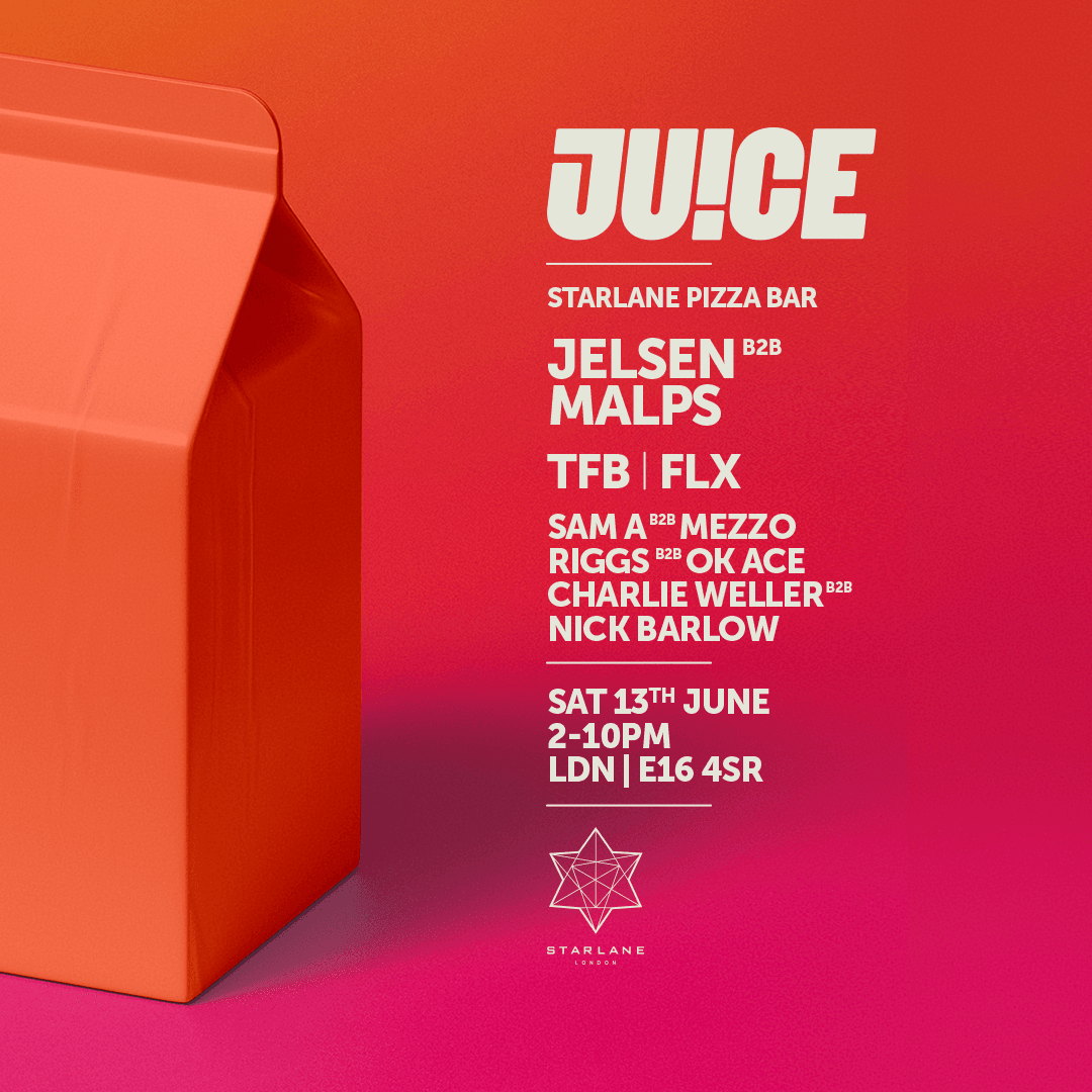 Juice Rekords at Starlane Pizza Bar