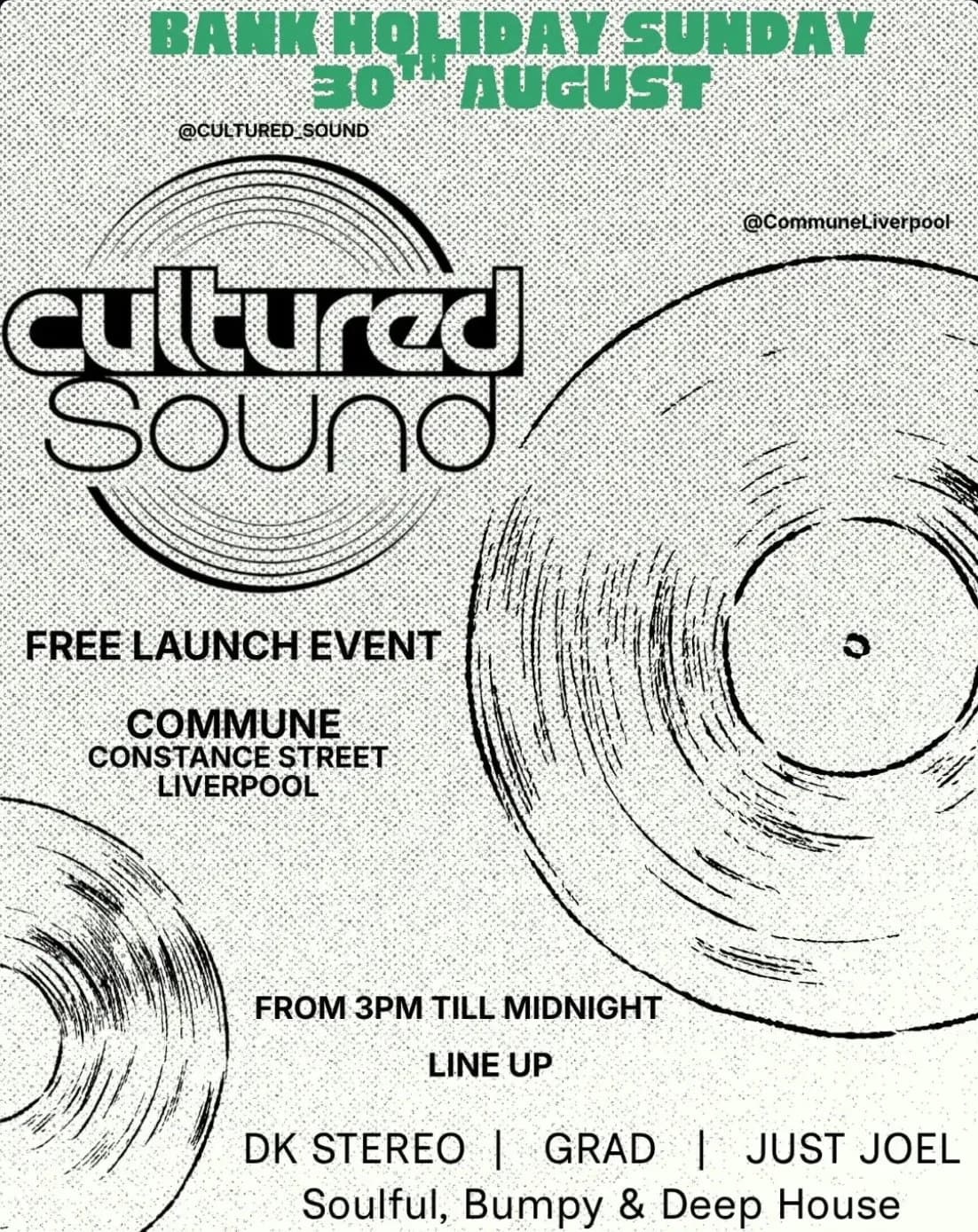 Cultured Sound at Commune Liverpool