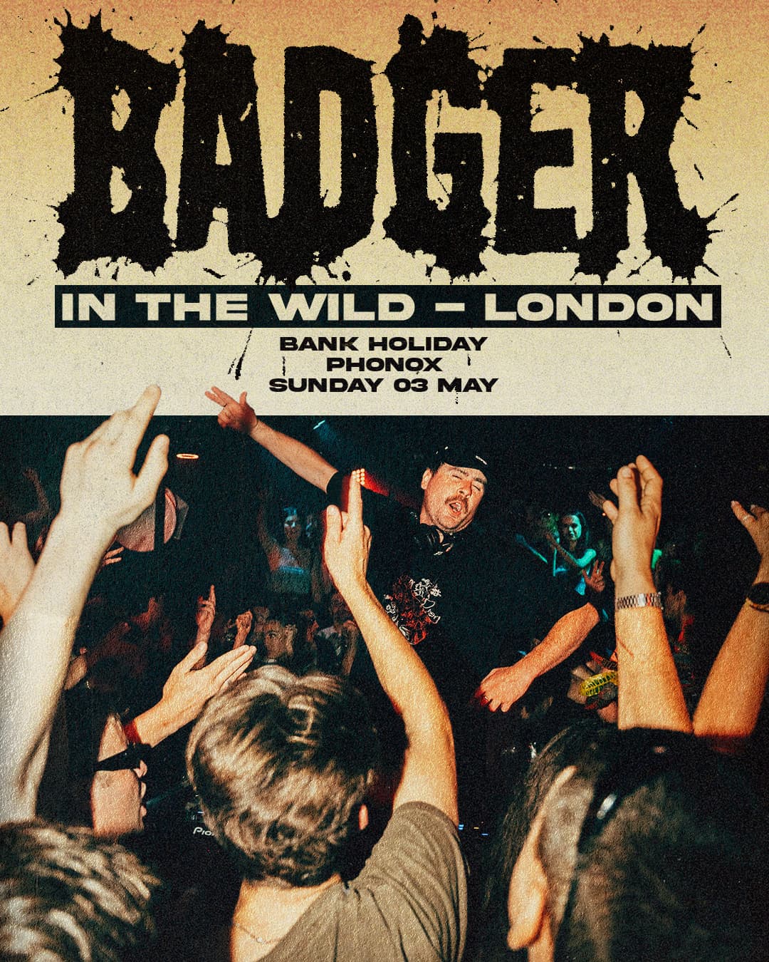 BADGER In The Wild: London at Phonox
