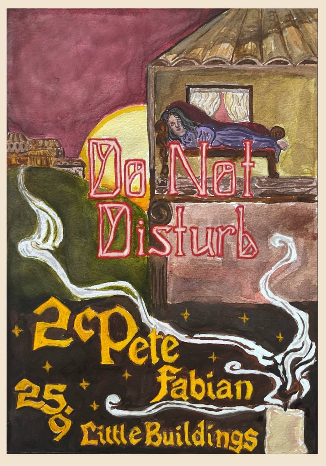 DoNotDisturb presents / 2CPete