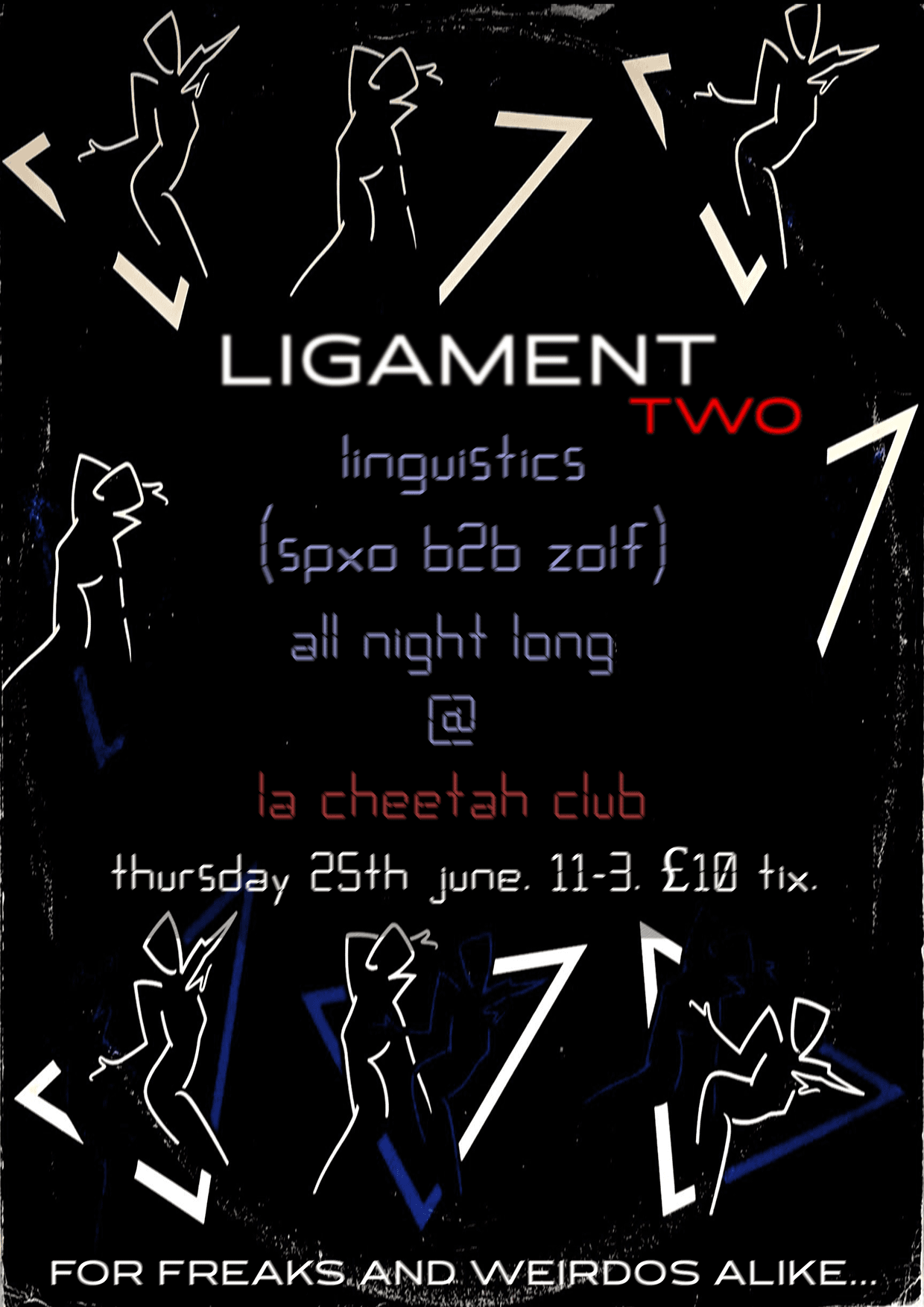 Ligament Two: spxo b2b zolf {ALL NIGHT LONG}