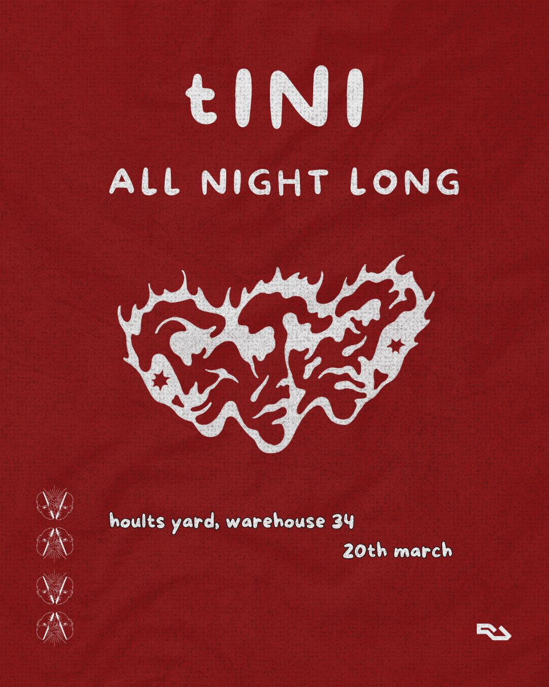 Granville Collective - tINI All Night Long at Warehouse 34