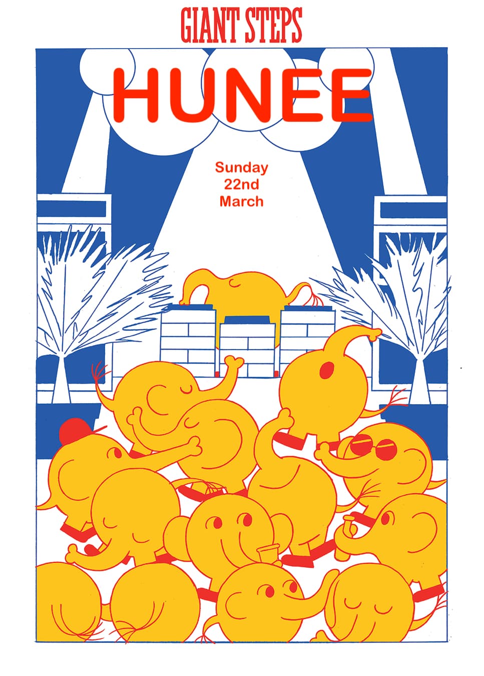 GIANT STEPS at The Bathhouse