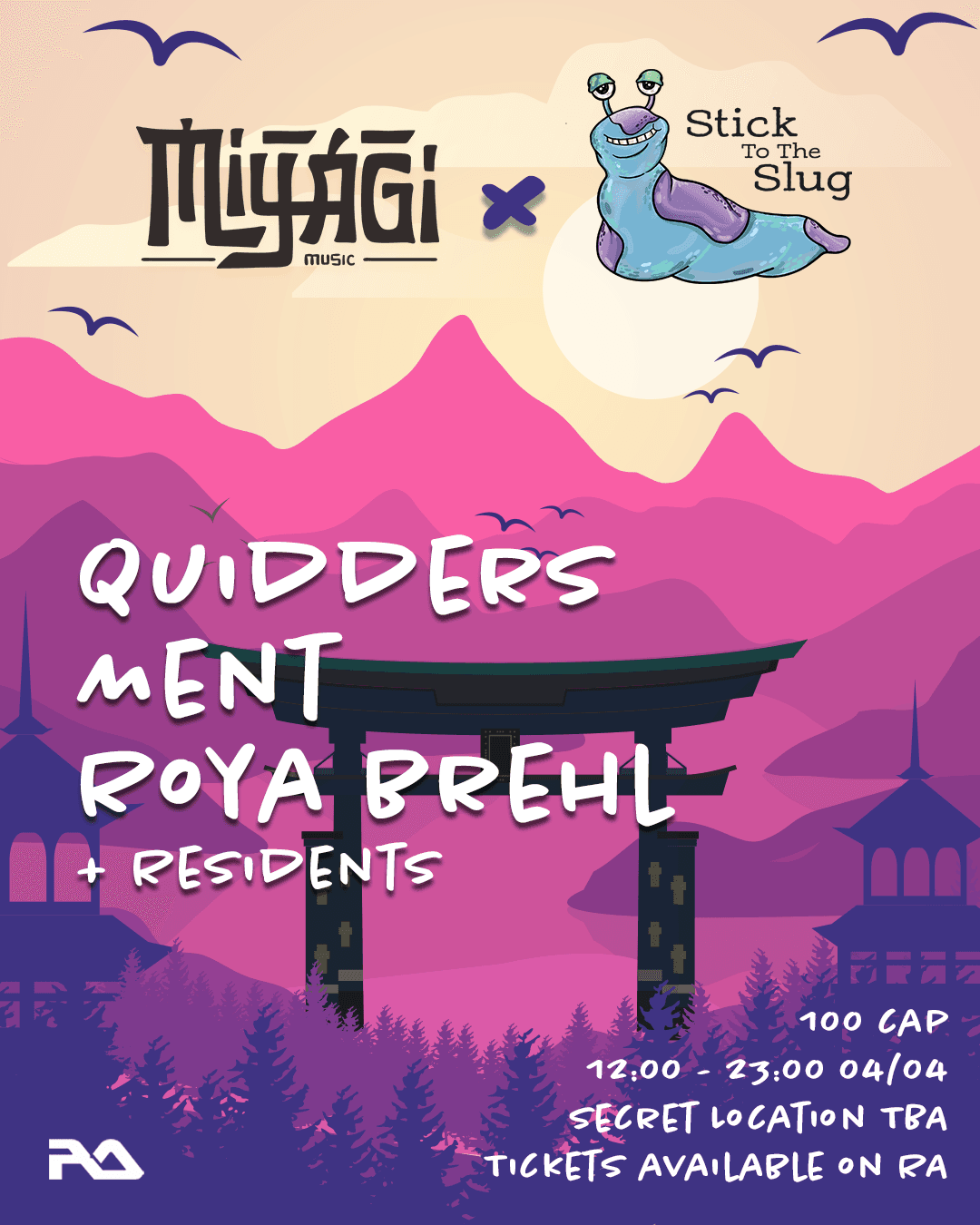 Miyagi x Slug - Day Party (Secret Location) at Leeds TBA