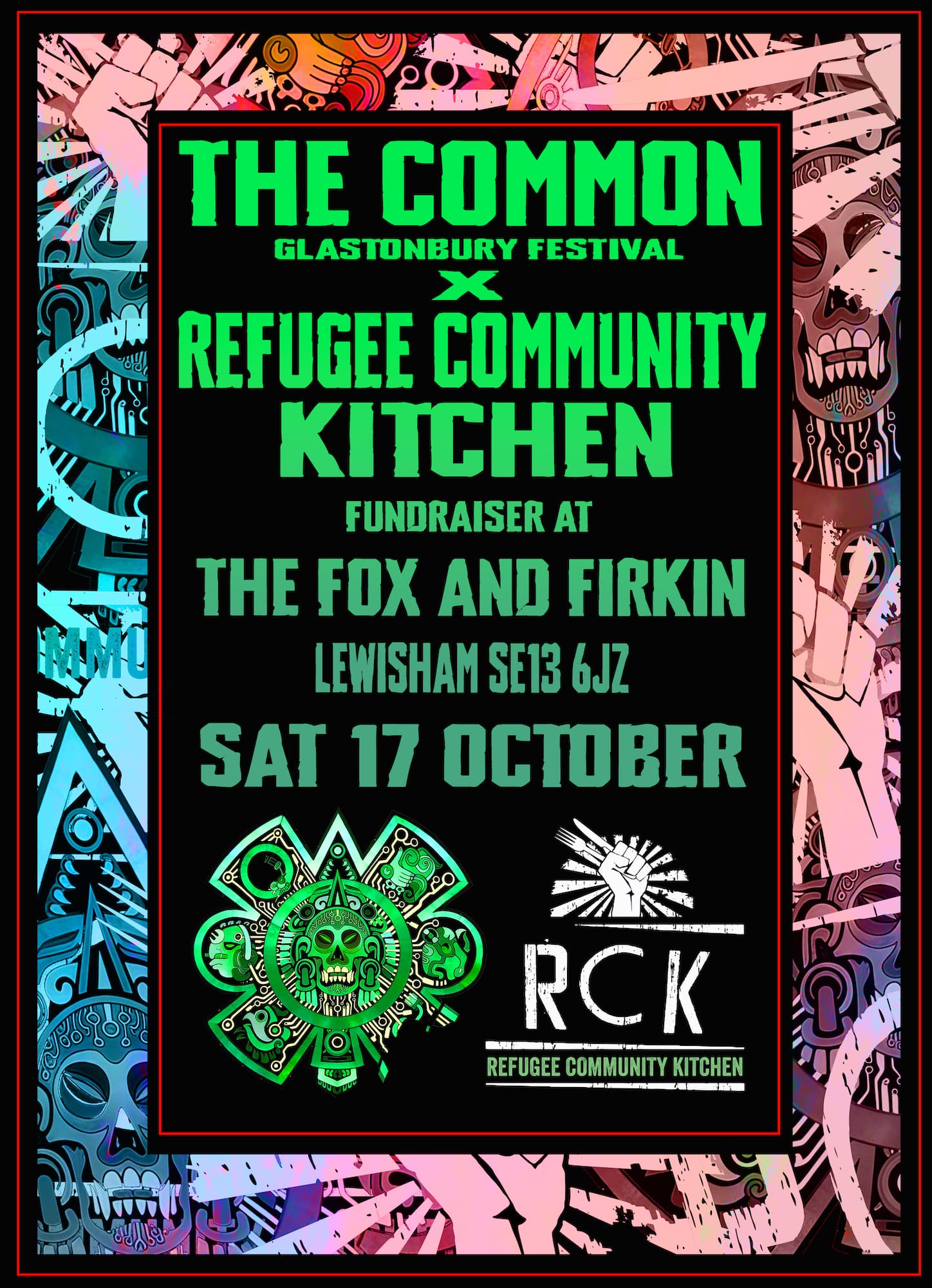 The Common x Refugee Community Kitchen Takeover at Fox And Firkin