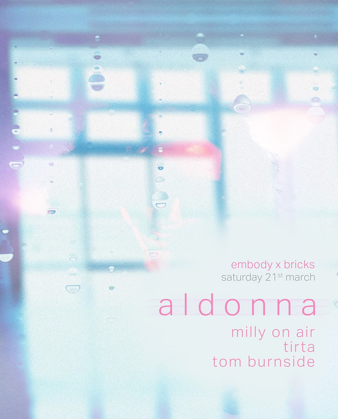 Embody: Aldonna, Milly on Air ++ [House / Prog House] at Bricks