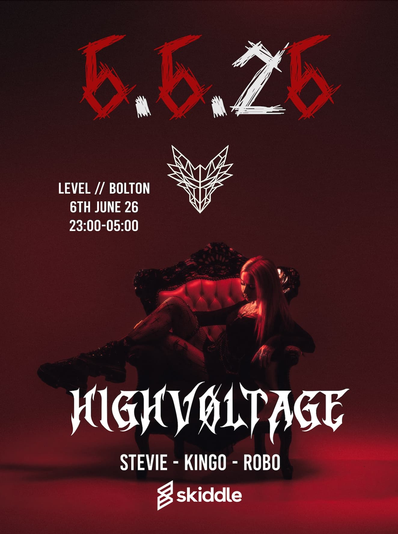 BOLTON - Týwch-Tech presents HIGHVOLTAGE
