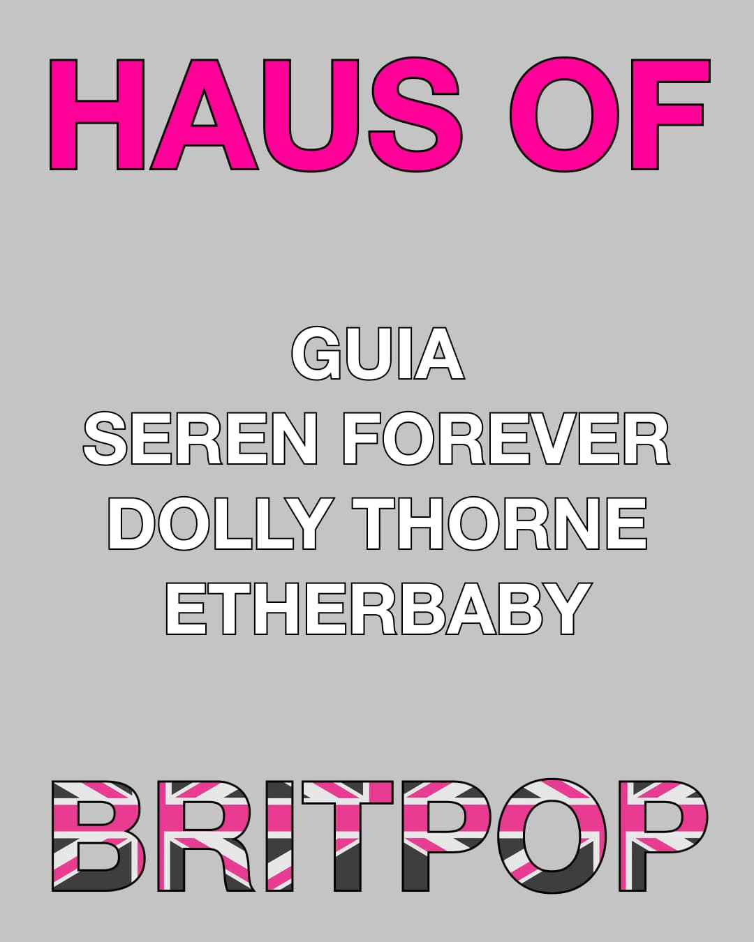 HAUS OF BRITPOP at The White Swan