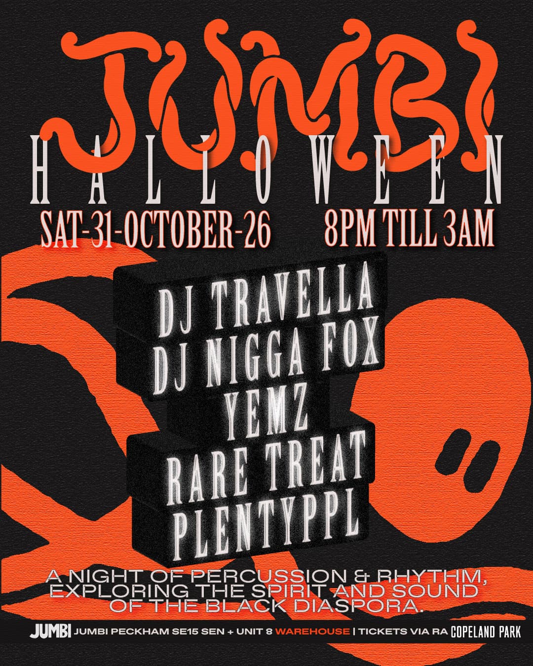 Halloween Dance with DJ Travella & DJ N Fox