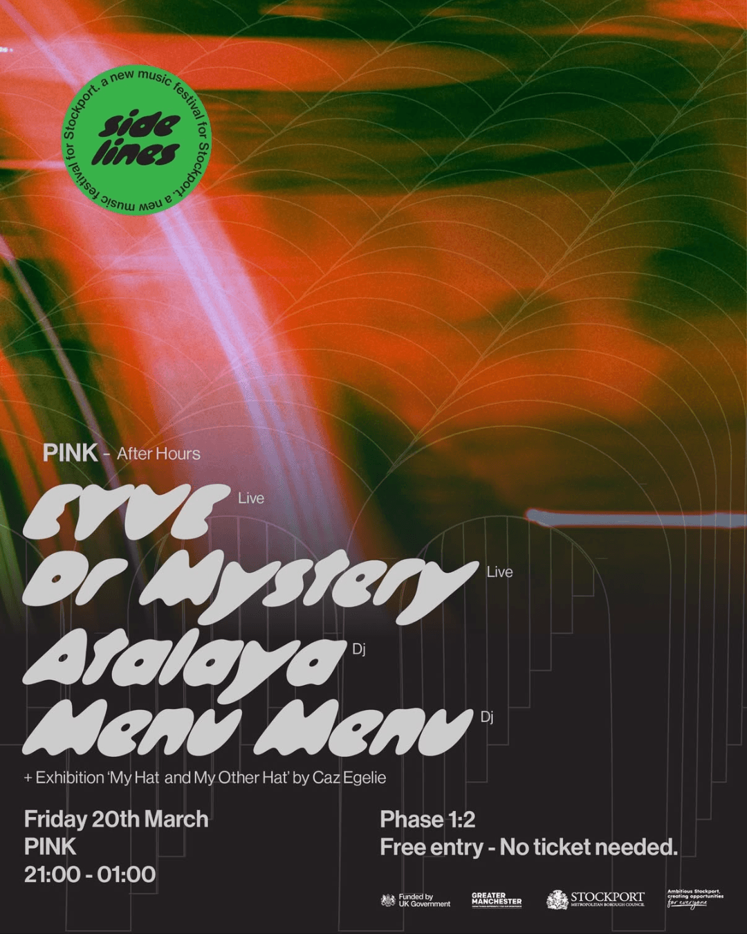 sidelines - After Hours at PINK