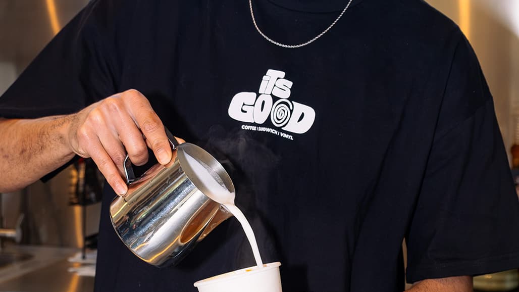 leverson x Itsgood (vinyl set) at Itsgood