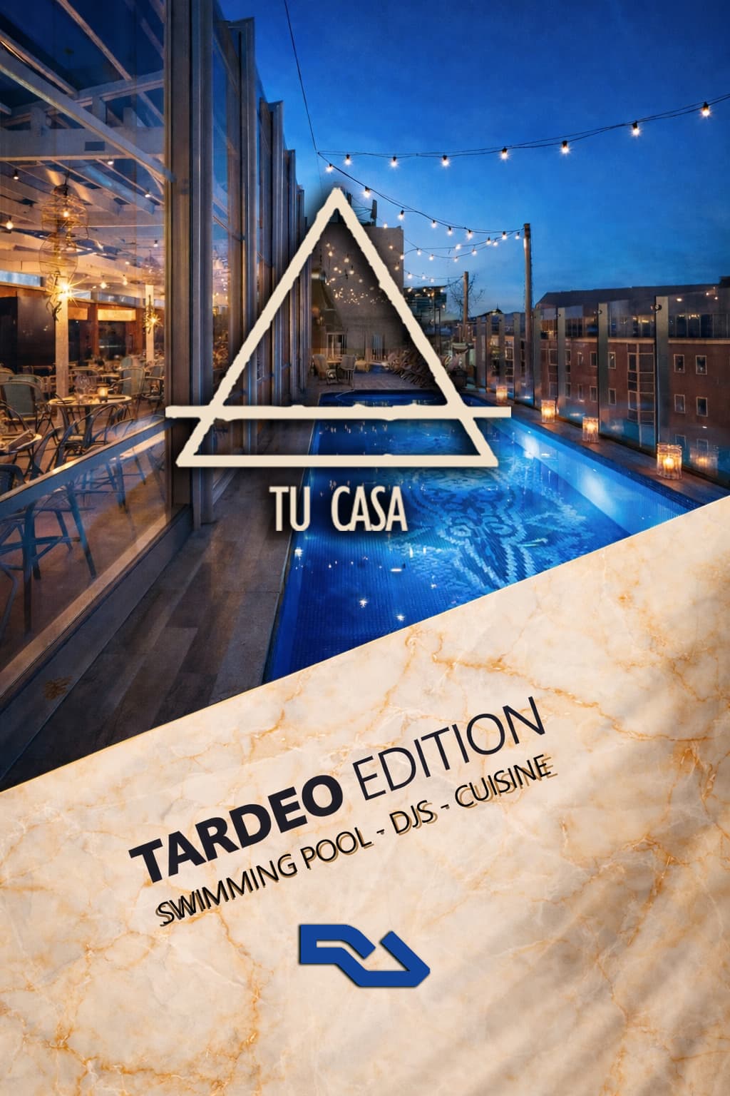 TU CASA - TARDEO EDITION at 45 London