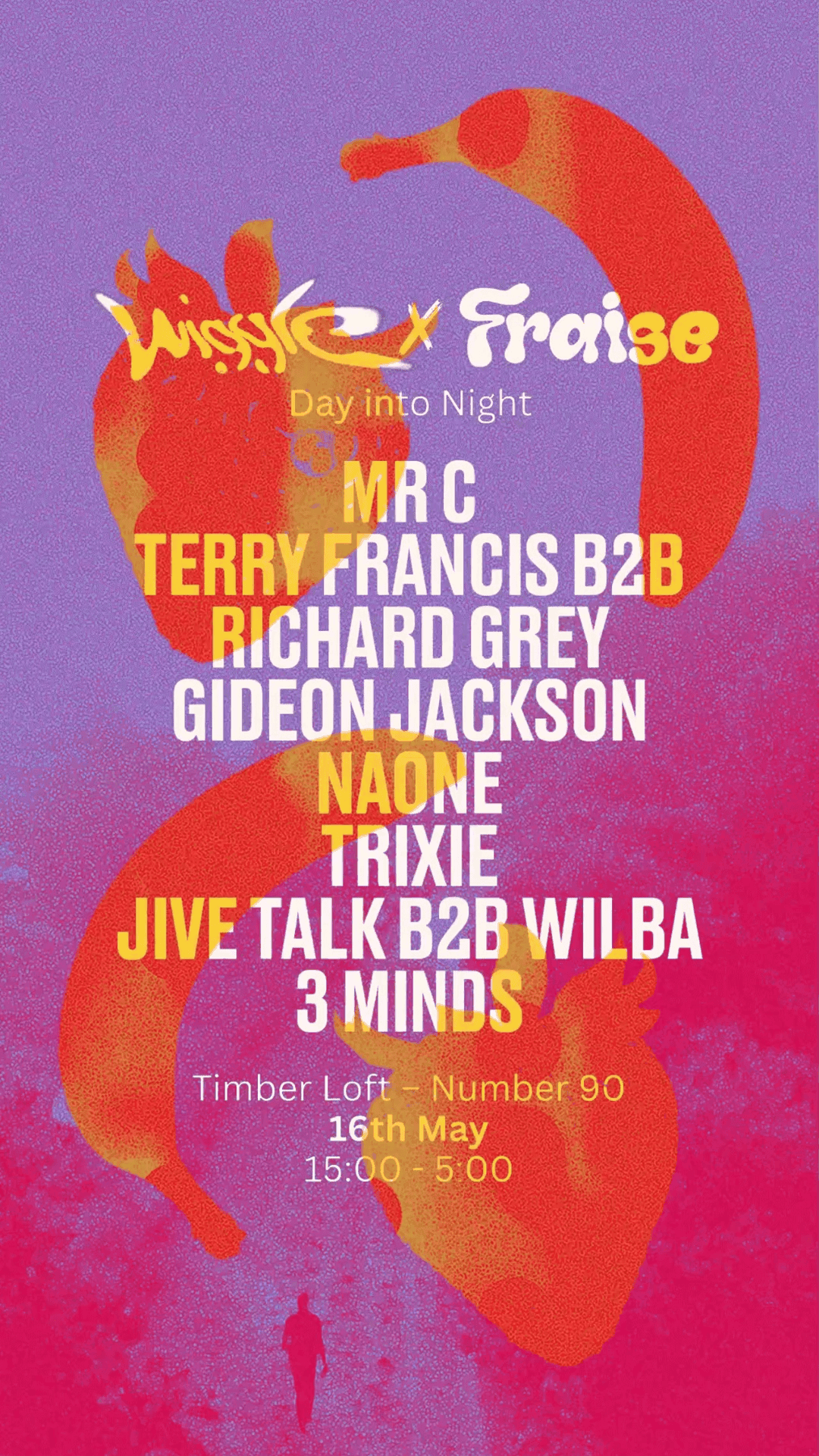 Wiggle x Fraise: Spring Fling at Various Venues