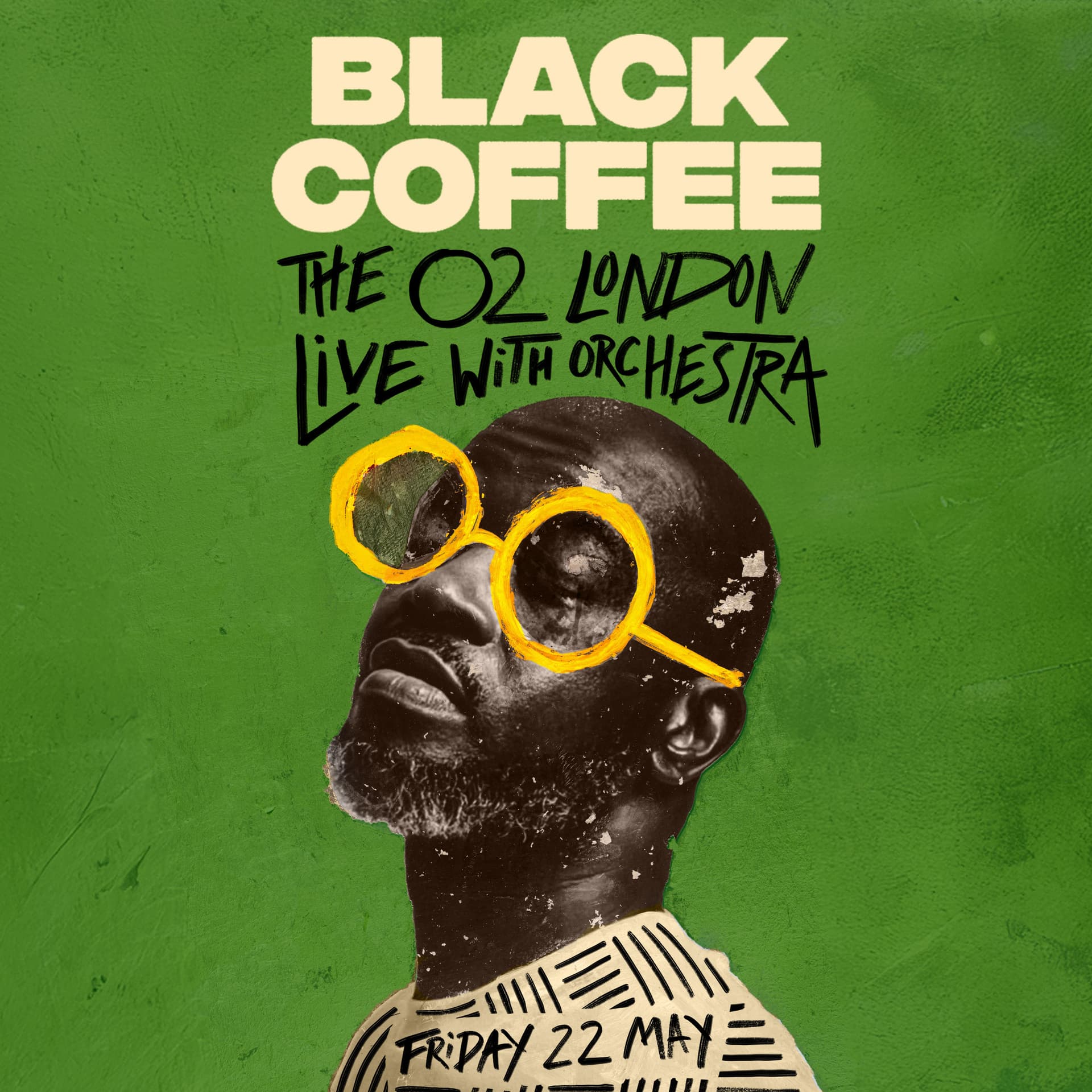 Black Coffee Live with Orchestra at O2 Arena