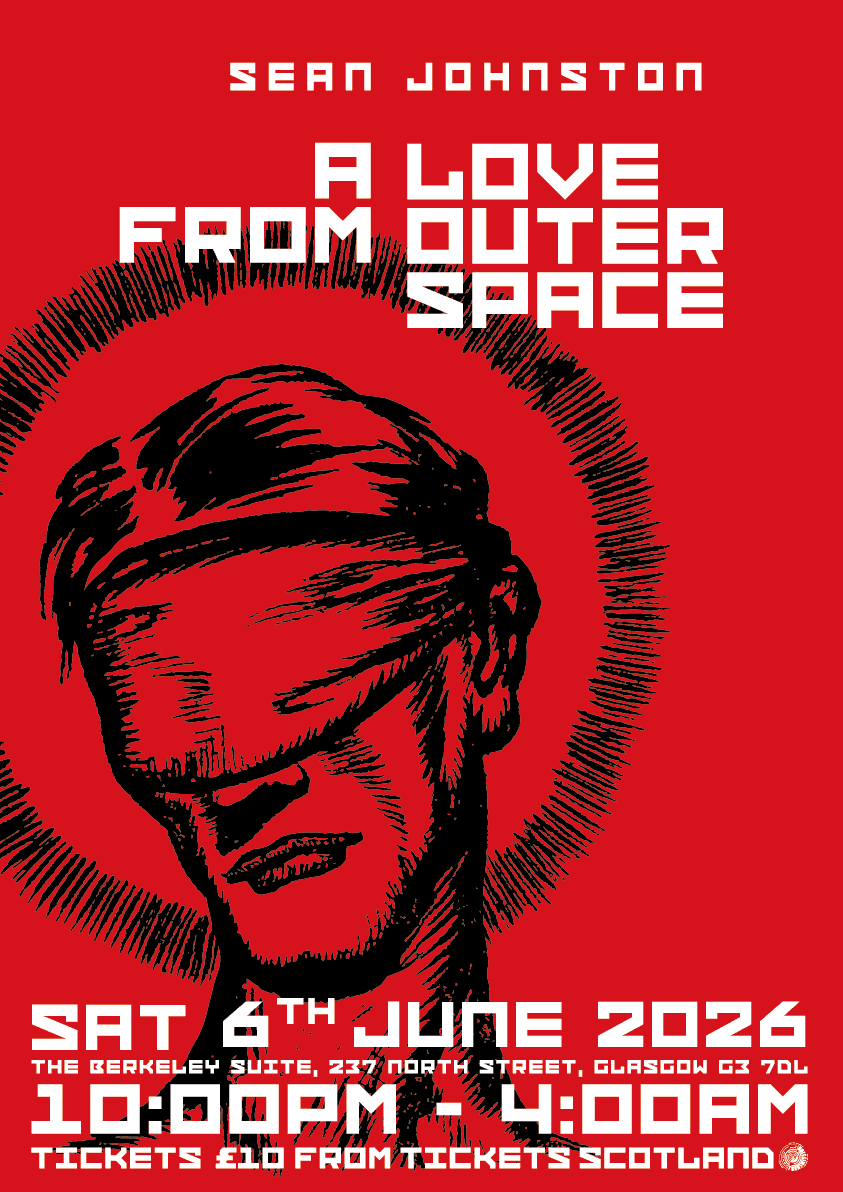 A Love From Outer Space with Sean Johnston at Berkeley Suite