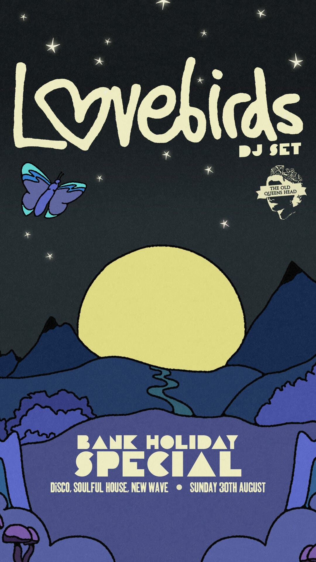 Lovebirds: Disco + Soulful House Set [BANK HOLIDAY SPECIAL]